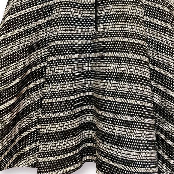 Alice + Olivia Patterned Dress with GORGEOUS Pleats & Cutout side/back |Size: 6| - Picture 3 of 12